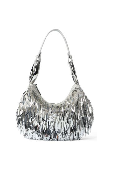 KATE SPADE Handtasche silver