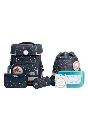 SCHOOL-MOOD Champion Pro Schulranzen-Set 7-teilig