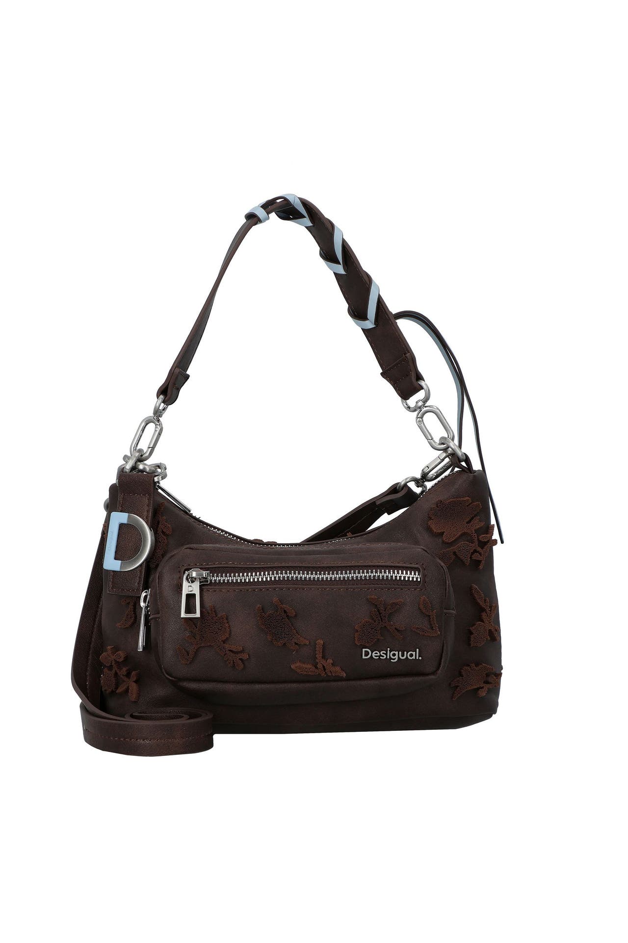 DESIGUAL Umhängetasche braun, Bild 1