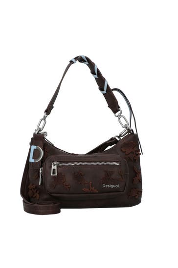DESIGUAL Umhängetasche braun
