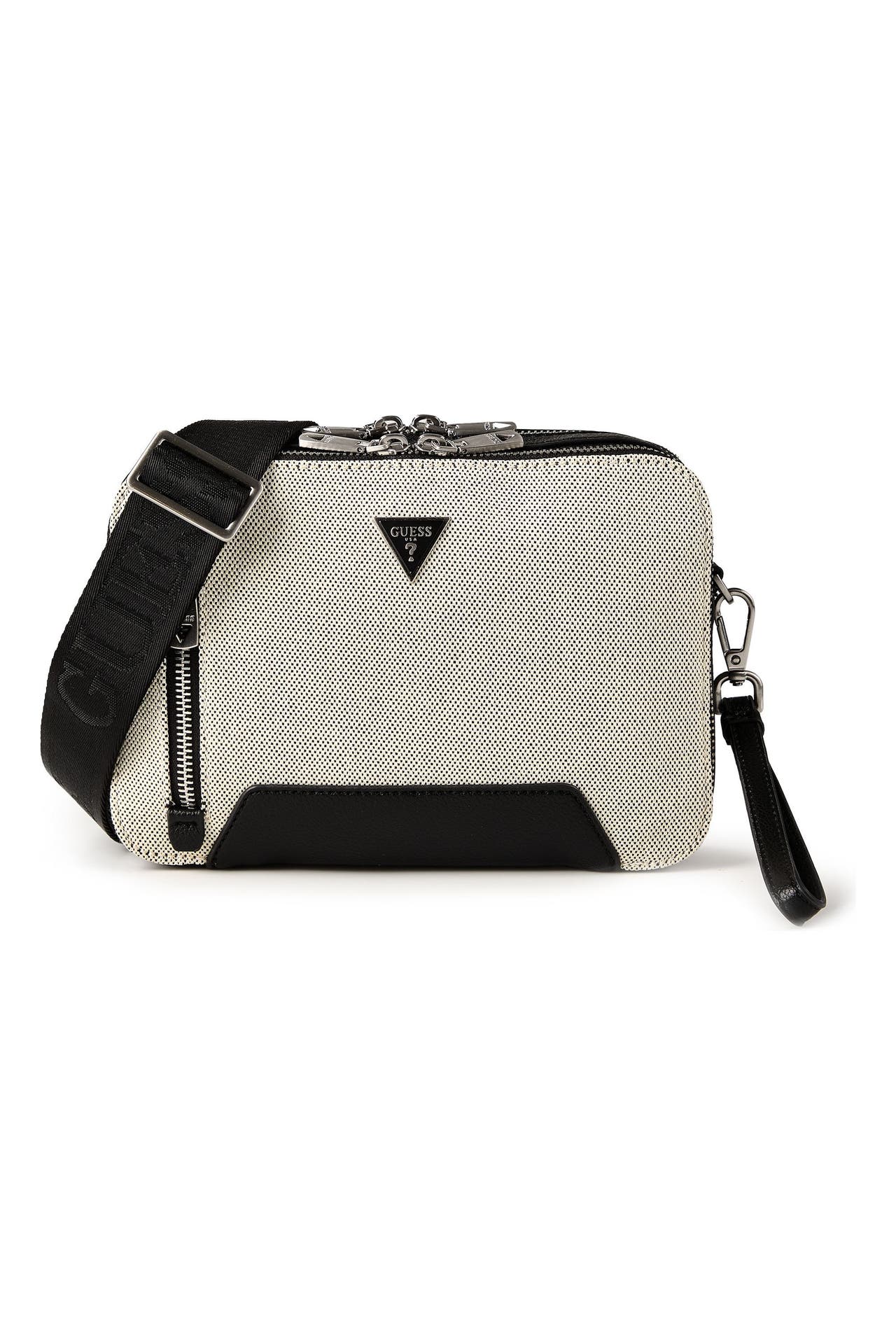 GUESS Umhängetasche black-white, Bild 1