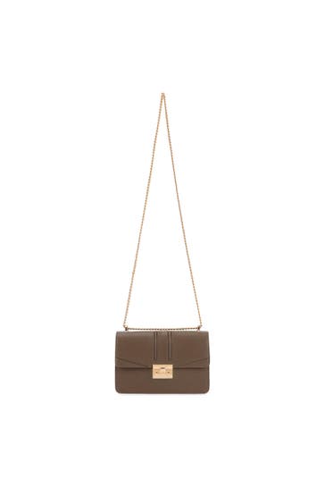 SEIDENFELT Umhängetasche Chestnut