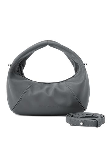 LES VISIONNAIRES Handtasche titanium grey