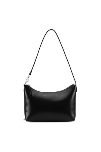 SEIDENFELT Handtasche black
