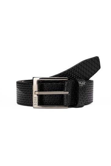 BOSS Business-Gürtel black