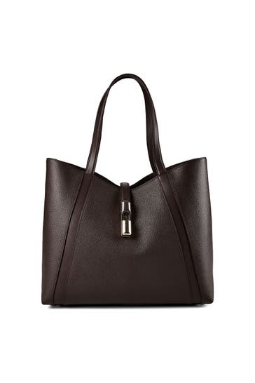 FURLA Shopper cioccolato 1