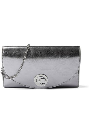 COCCINELLE Umhängetasche steel