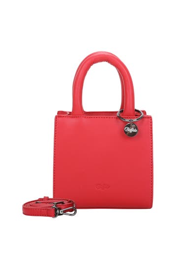 BUFFALO Handtasche red shake