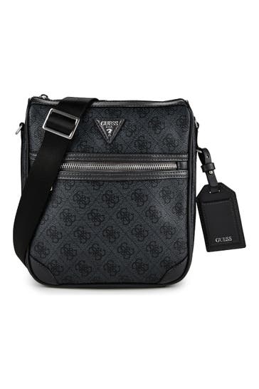 GUESS Umhängetasche black-antracite