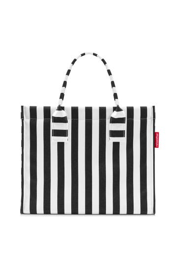 REISENTHEL Shopper summerstripes black