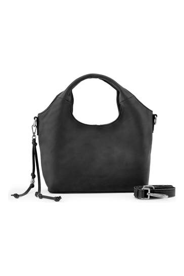 FREDSBRUDER Umhängetasche black