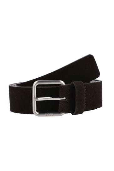 BOSS Business-Gürtel dark brown