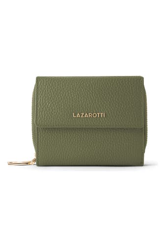 LAZAROTTI Geldbörse olive