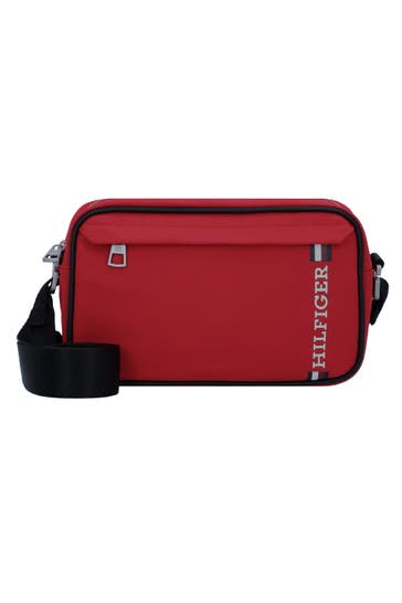 TOMMY HILFIGER Umhängetasche primary red