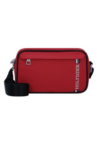 TOMMY HILFIGER Umhängetasche primary red