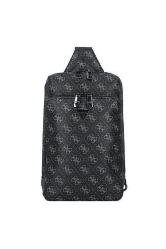 GUESS Umhängetasche dark black