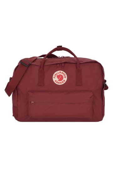 FJÄLLRÄVEN Weekender ox red