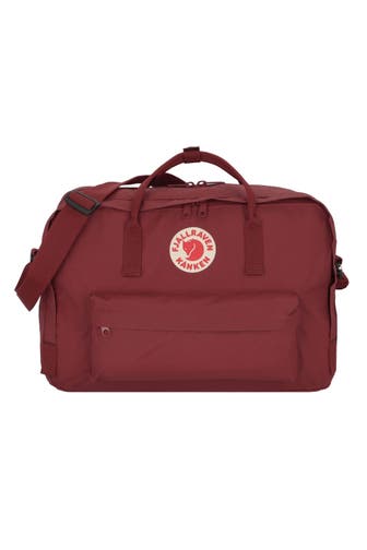 FJÄLLRÄVEN Weekender ox red