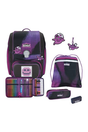 SCOUT Genius Movie Star Schulranzen-Set 5-teilig