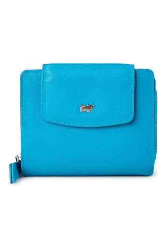 BRAUN BÜFFEL Geldbörse indigo blue