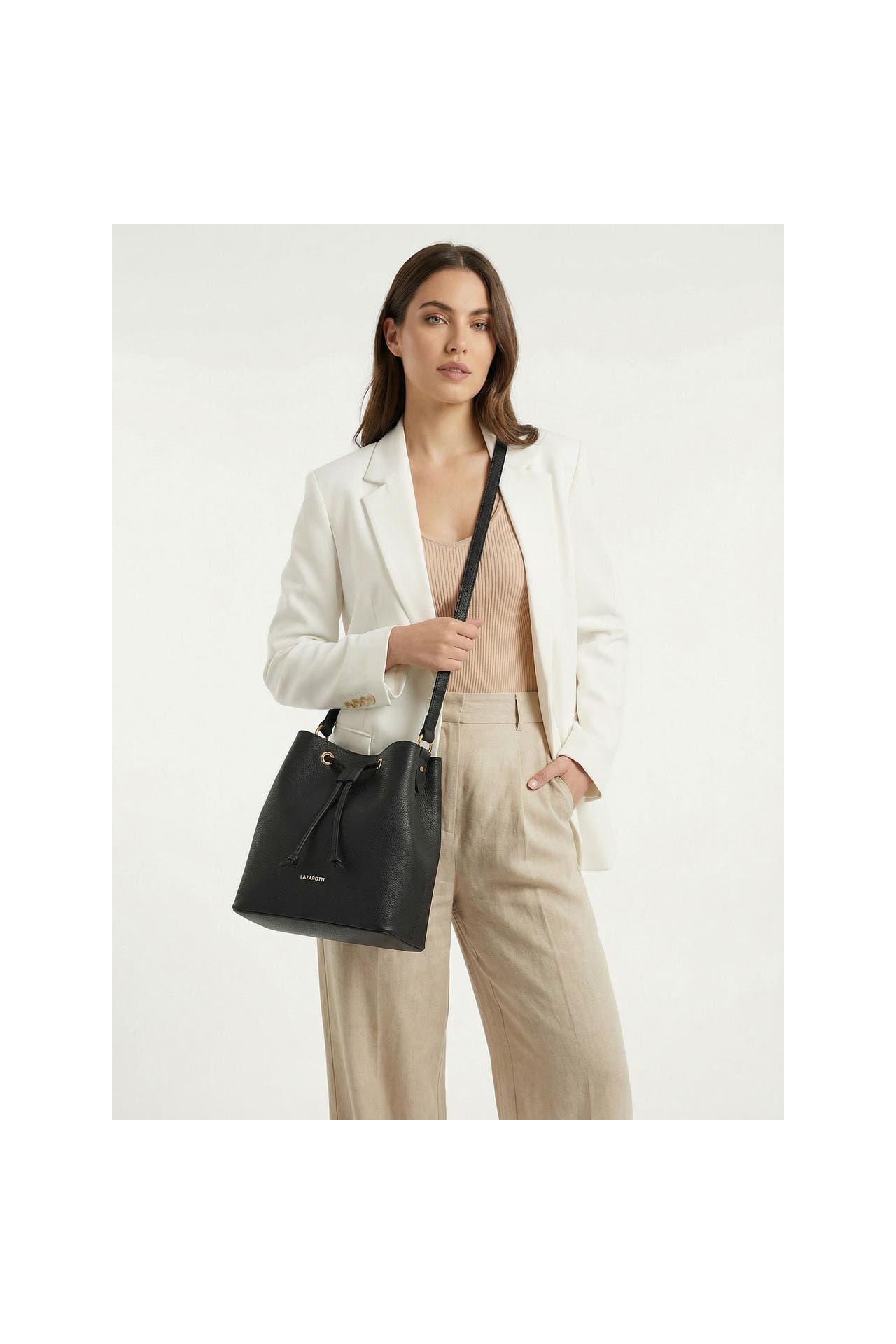 LAZAROTTI Handtasche black, Bild 1