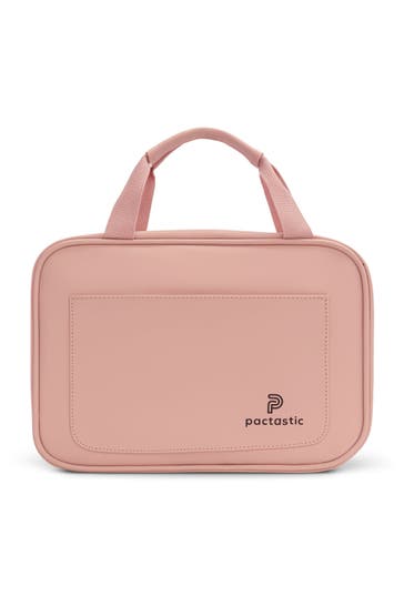 PACTASTIC Kulturbeutel rose