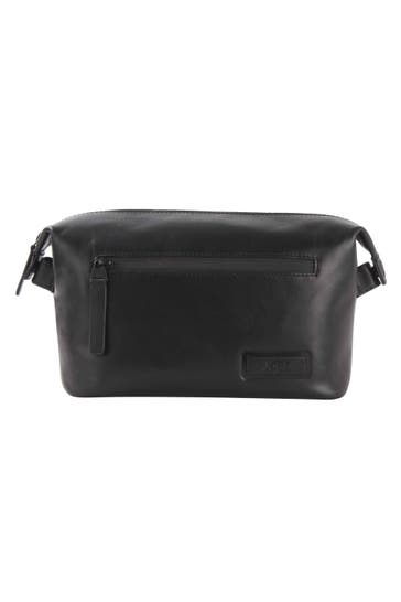 JOST Kulturbeutel schwarz