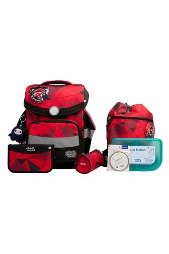 SCHOOL-MOOD Timeless Pro Schulranzen-Set 7-teilig