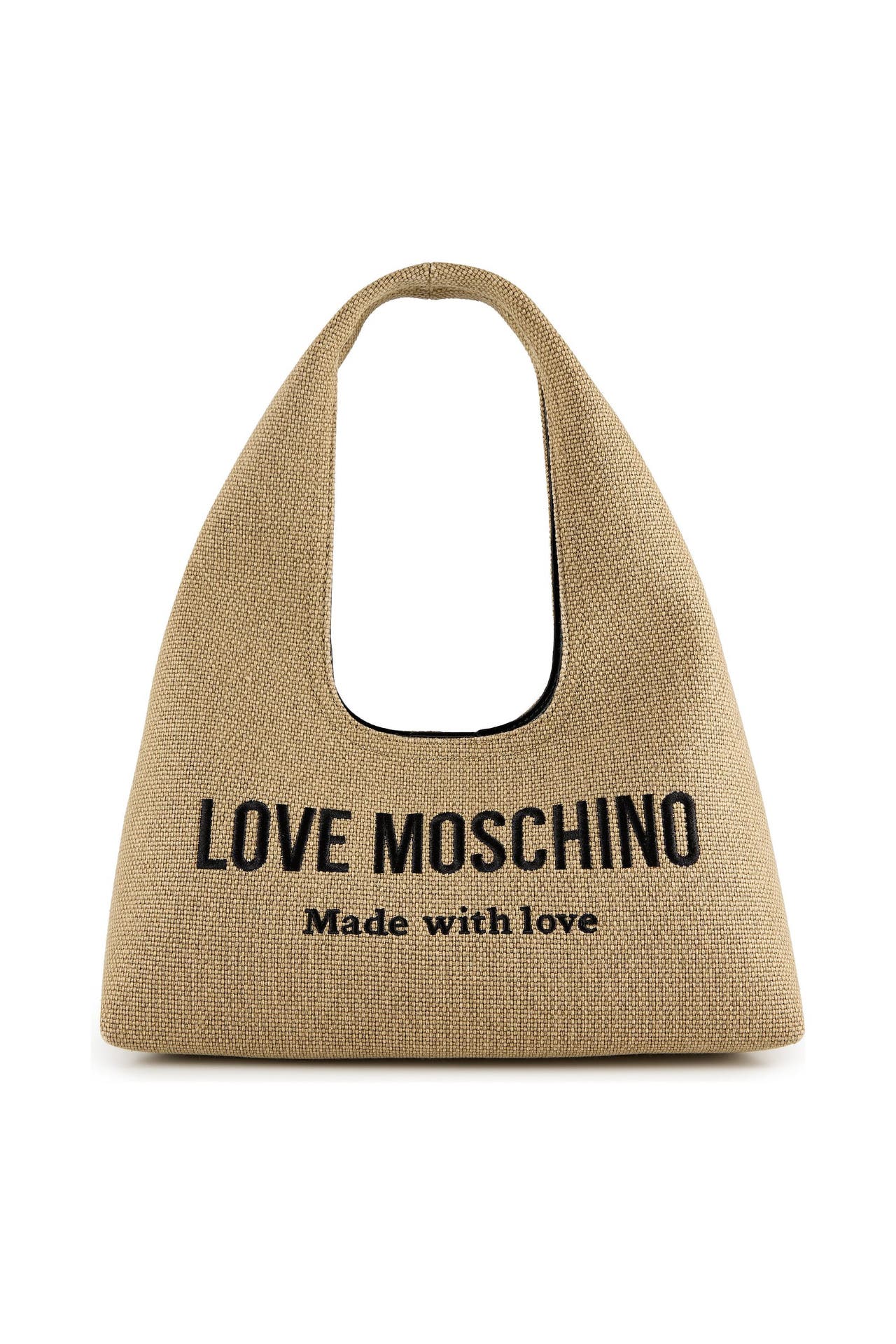 LOVE MOSCHINO Handtasche black - gold, Bild 1
