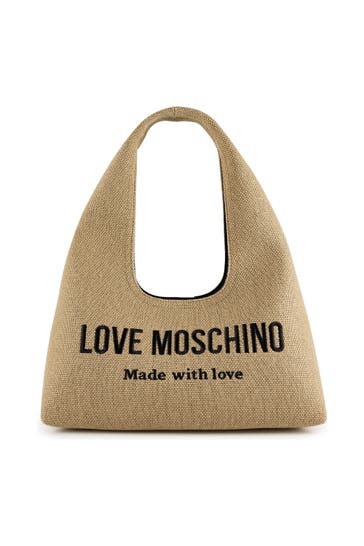 LOVE MOSCHINO Handtasche black - gold