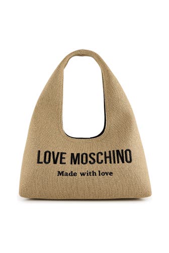 LOVE MOSCHINO Handtasche black - gold