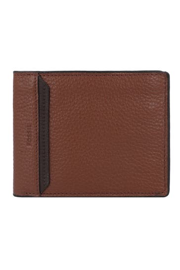 FOSSIL Geldbörse braun