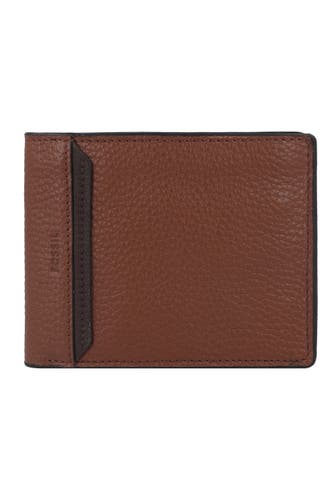 FOSSIL Geldbörse braun