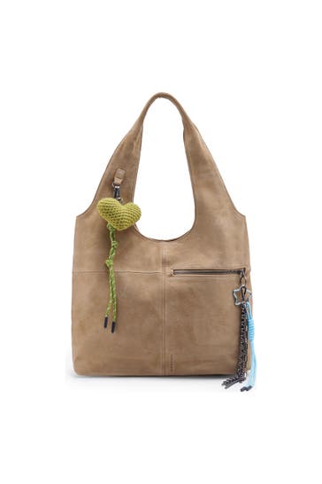 FREDSBRUDER Handtasche dark sand