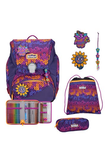 SCOUT Alpha Schlranzen-Set 4tlg. Superflash