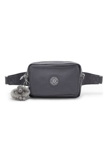 KIPLING Bauchtasche moonlit grey