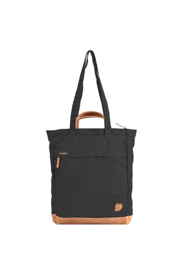 FJÄLLRÄVEN Handtasche black