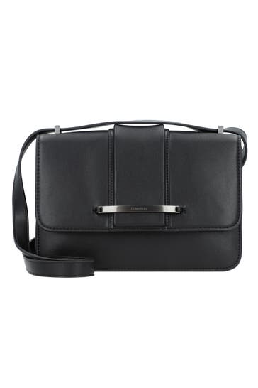 CALVIN KLEIN Umhängetasche ck black
