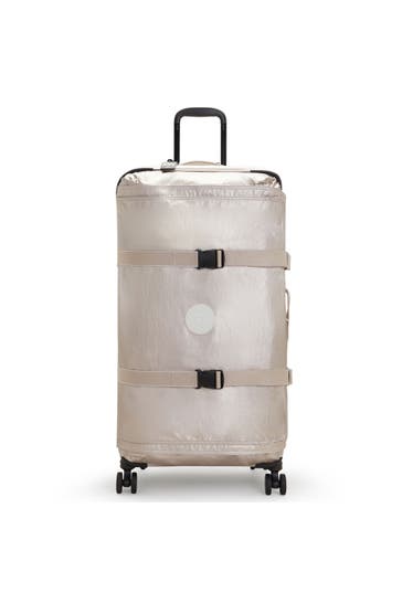 KIPLING Koffer metallicglow