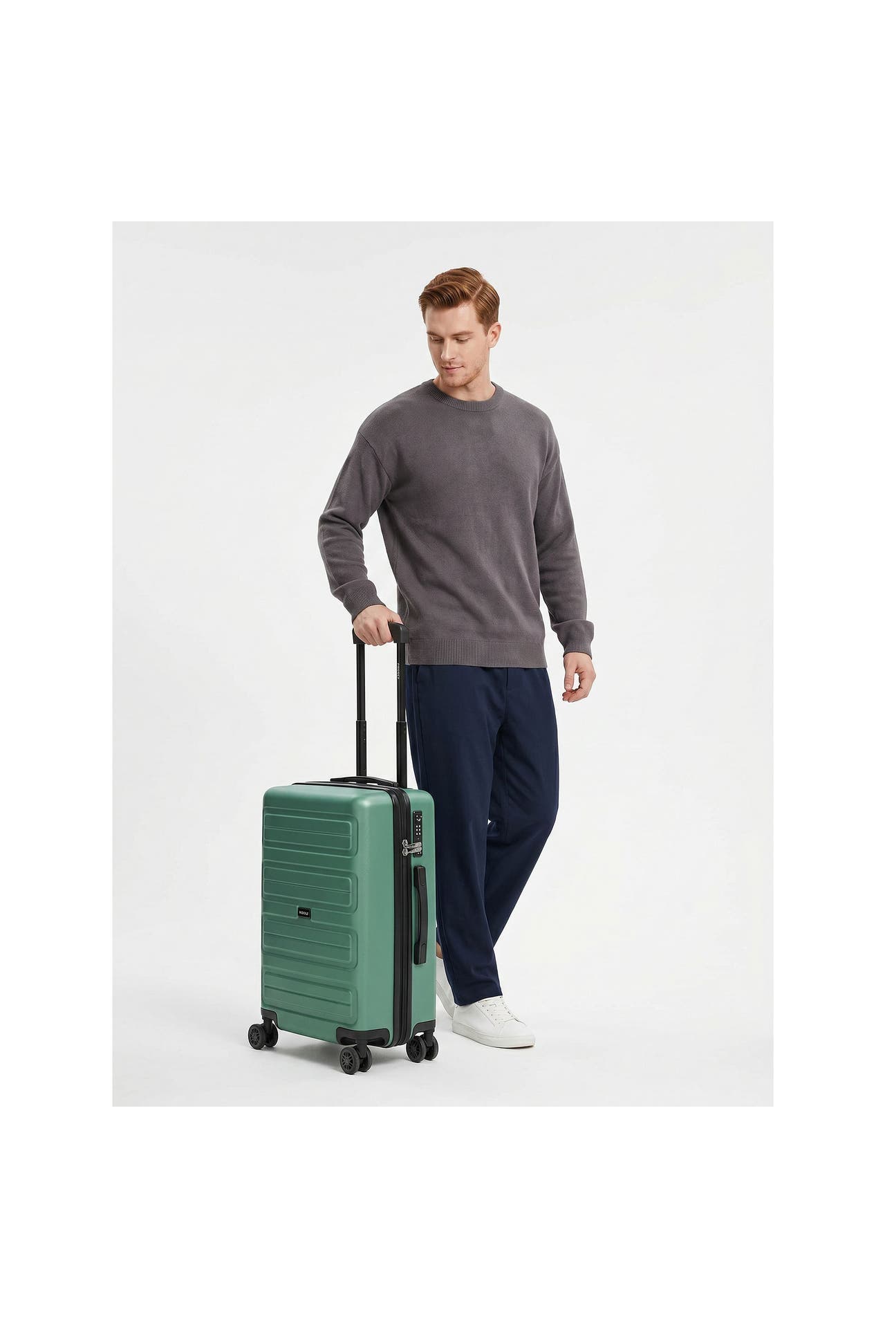 REDOLZ Koffer green-blue 2, Bild 1