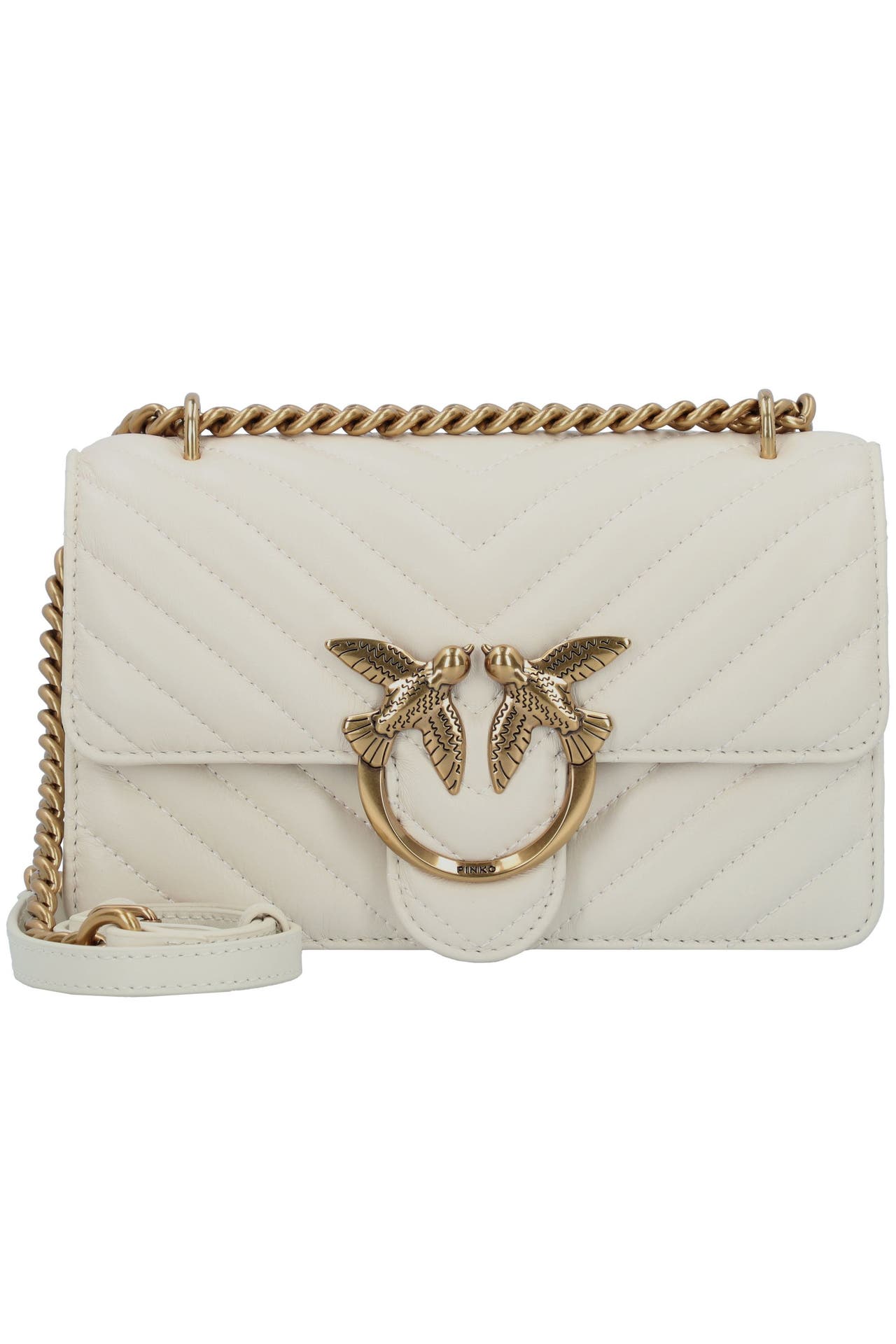PINKO Umhängetasche white, Bild 1