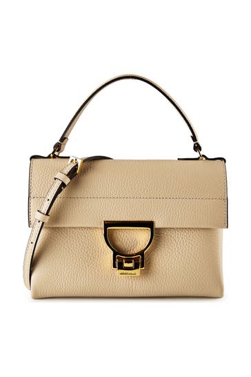 COCCINELLE Handtasche sandshell