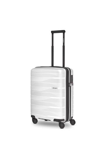 BERGPFEIL Koffer ice white metallic