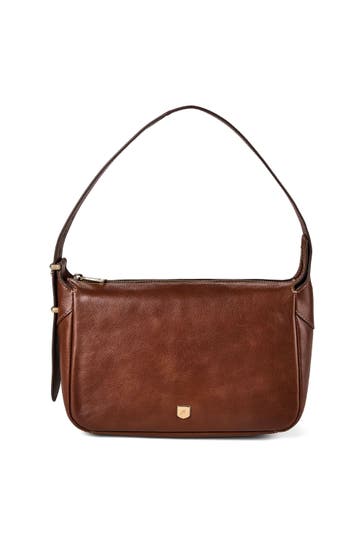 FOSSIL Handtasche whisky