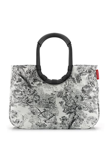 REISENTHEL Shopper jacquard grey