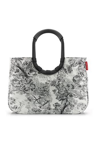 REISENTHEL Shopper jacquard grey