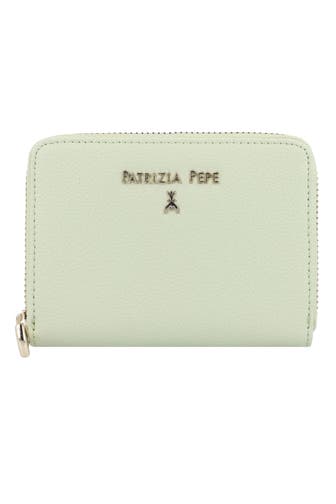 PATRIZIA PEPE Geldbörse soft green