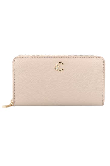 COCCINELLE Geldbörse sandshell