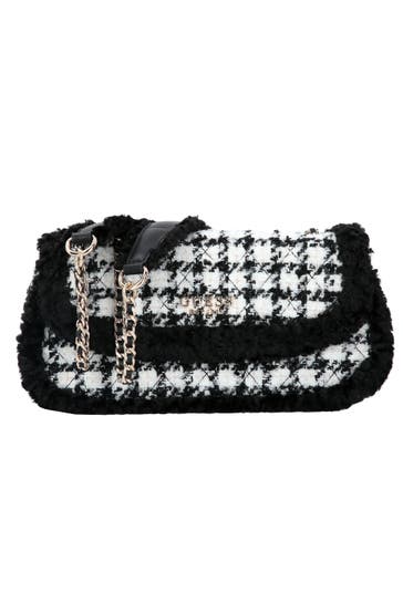 GUESS Handtasche black multi