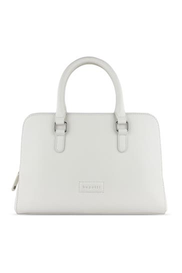 BUGATTI Handtasche weiß